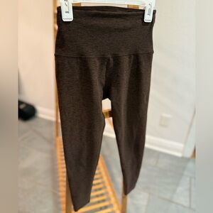 Beyond Yoga Brown Leggings